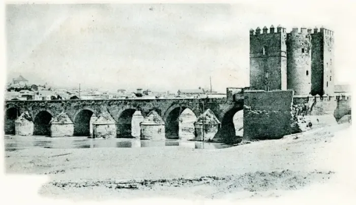 Framed Print : The Roman Bridge at Cordoba, Spain Framed Print : The Roman Bridge at Cordoba, Spain