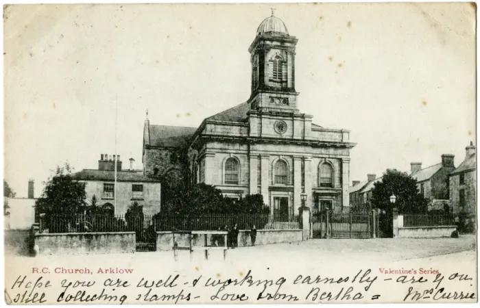 Framed Print : Roman Catholic Church, Arklow, County Wicklow, Ireland Framed Print : Roman Catholic Church, Arklow, County Wicklow, Ireland