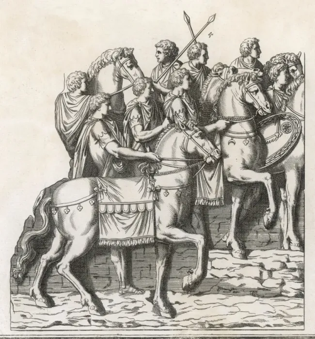 Framed Print : Roman Cavalry - 2 Framed Print : Roman Cavalry - 2