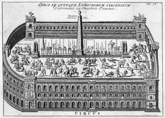 Framed Print : ROMAN CIRCUS GAMES Framed Print : ROMAN CIRCUS GAMES