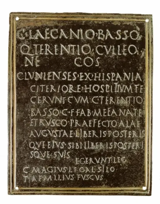 Framed Print : Roman city of Clunia Framed Print : Roman city of Clunia