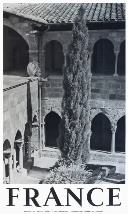Framed Print : Roman Cloisters Freius Framed Print : Roman Cloisters Freius