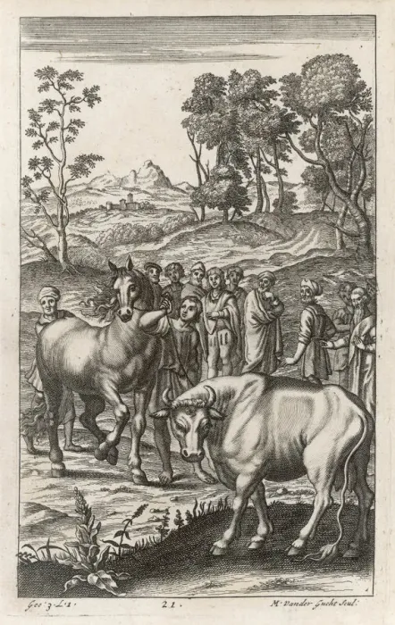 Framed Print : Roman Farmers - Livestock Framed Print : Roman Farmers - Livestock