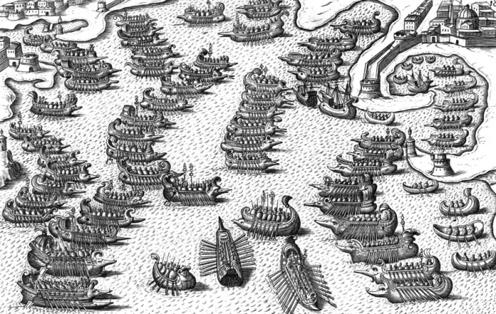 Framed Print : Roman Fleet Framed Print : Roman Fleet