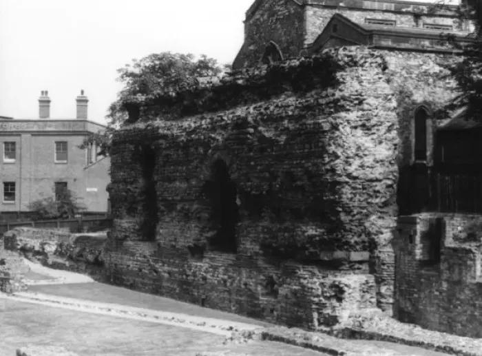 Framed Print : Roman Forum. Leicester Framed Print : Roman Forum. Leicester