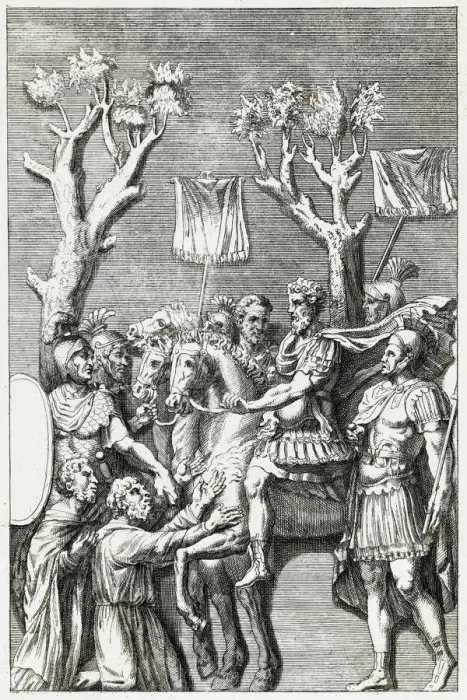 Framed Print : ROMAN GENERAL Framed Print : ROMAN GENERAL