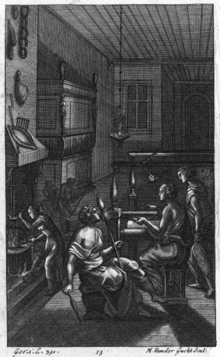 Framed Print : Roman Husband & Wife Framed Print : Roman Husband & Wife