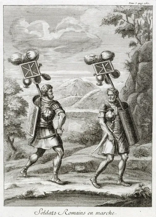 Framed Print : ROMAN INFANTRY ON MARCH Framed Print : ROMAN INFANTRY ON MARCH