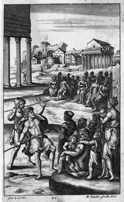 Framed Print : Roman Javelin Contest Framed Print : Roman Javelin Contest