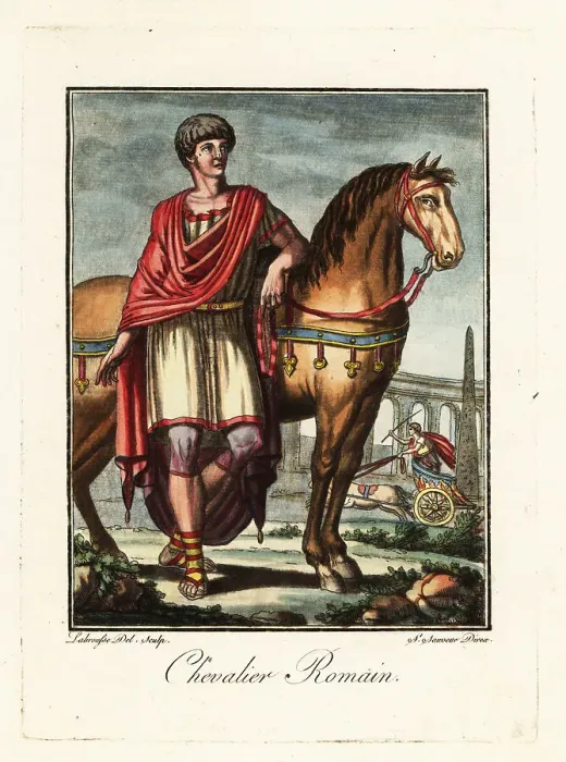 Framed Print : Roman knight or princeps iuventutis, ancient Rome Framed Print : Roman knight or princeps iuventutis, ancient Rome