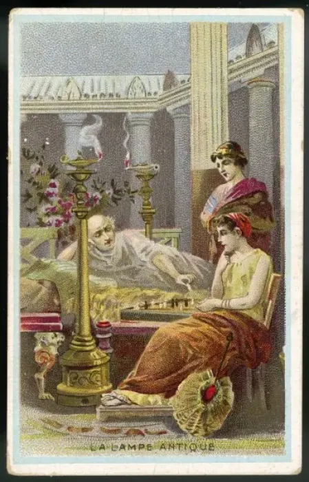 Framed Print : ROMAN LAMP Framed Print : ROMAN LAMP