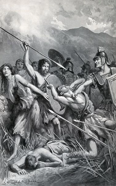 Roman massacre of Druids