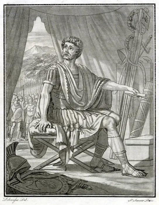 Framed Print : ROMAN MILITARY TRIBUNE Framed Print : ROMAN MILITARY TRIBUNE