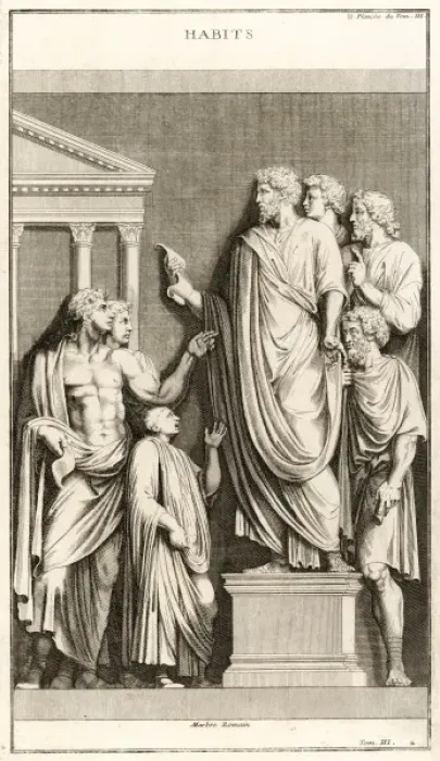 Framed Print : Roman Orator Framed Print : Roman Orator