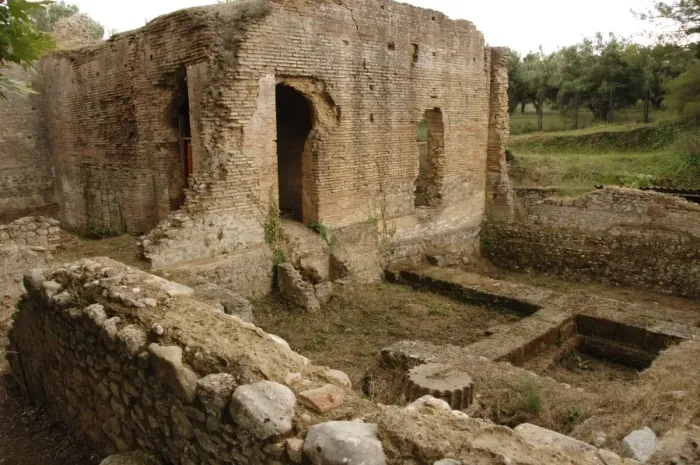 Framed Print : Roman Period. Neros House called Octagon Framed Print : Roman Period. Neros House called Octagon