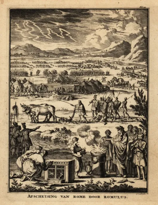 Framed Print : A Roman priest offers a sacrifice to the gods Framed Print : A Roman priest offers a sacrifice to the gods