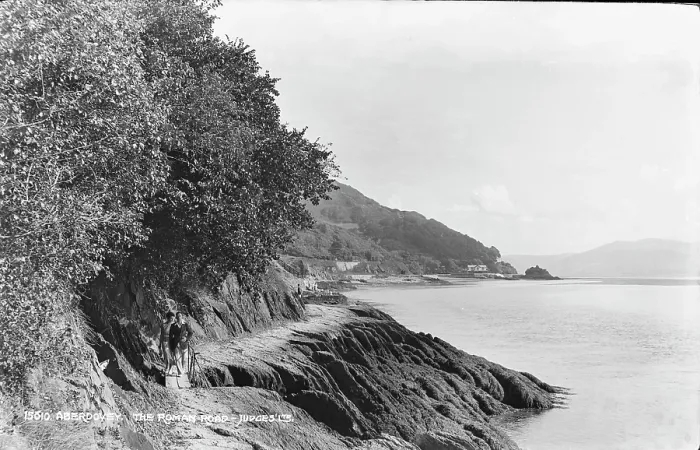 Framed Print : The Roman Road, Aberdovey Framed Print : The Roman Road, Aberdovey
