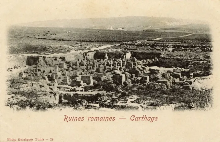 Framed Print : Roman Ruins - Site of Ancient Carthage, Tunisia Framed Print : Roman Ruins - Site of Ancient Carthage, Tunisia