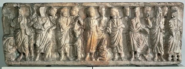 Roman sarcophagus. 4th century. Spain