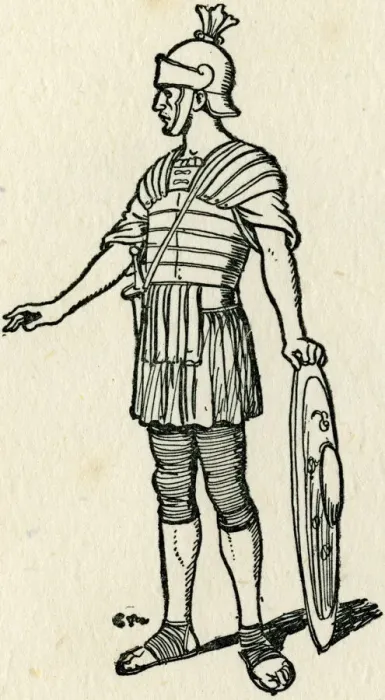 Framed Print : A Roman Soldier Framed Print : A Roman Soldier