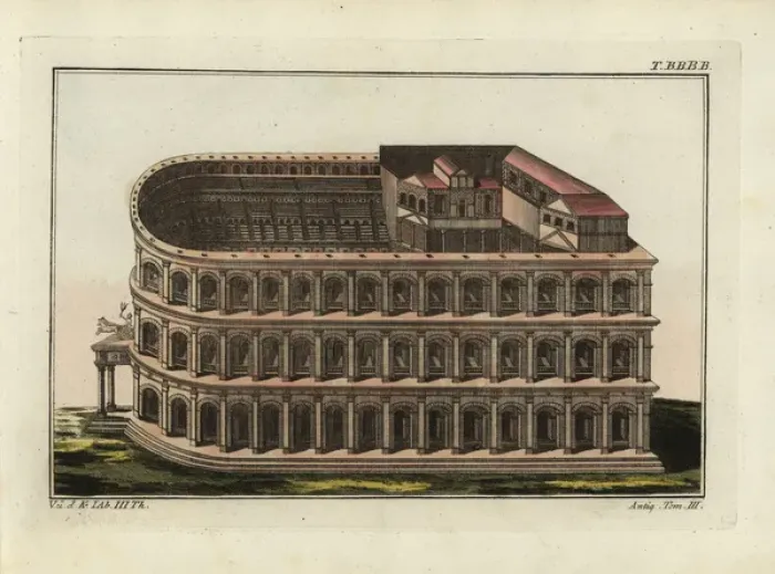 Framed Print : Roman theater Framed Print : Roman theater