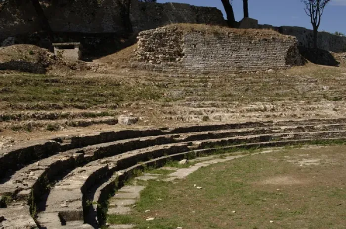 Framed Print : Roman theater. Pula. Croatia Framed Print : Roman theater. Pula. Croatia