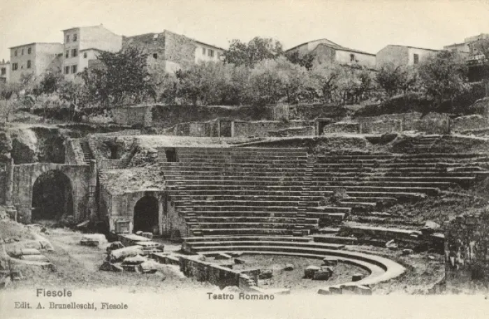 Framed Print : Roman Theatre at Fiesole, Italy Framed Print : Roman Theatre at Fiesole, Italy