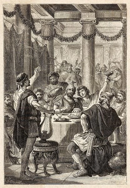Roman Victory Banquet