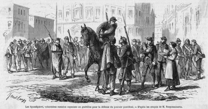 Framed Print : Roman Volunteers Framed Print : Roman Volunteers