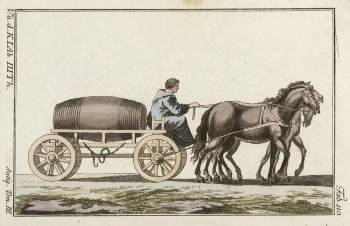 Framed Print : Roman Wagon Framed Print : Roman Wagon