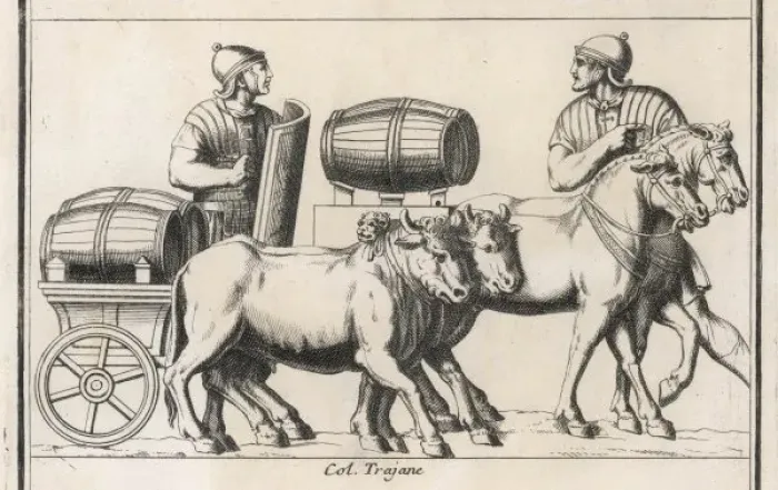 Framed Print : Roman Wagons Framed Print : Roman Wagons