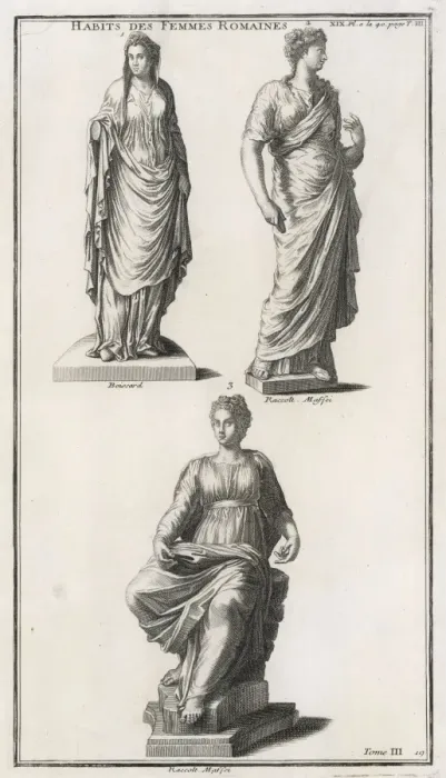 Framed Print : Roman Women Framed Print : Roman Women