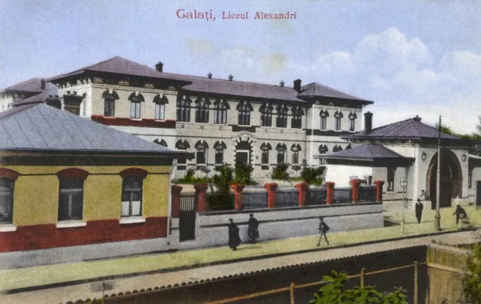 Framed Print : Romania - Alexander School at Galati Framed Print : Romania - Alexander School at Galati
