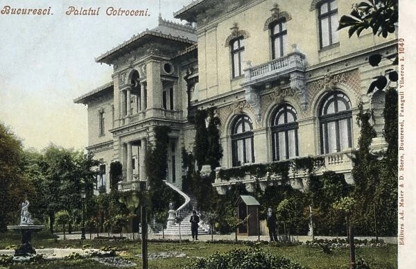 Romania - Bucharest - Cotroceni Palace