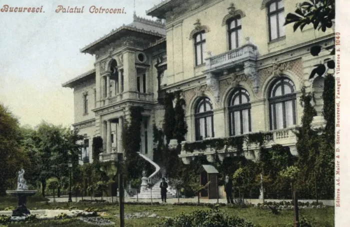 Framed Print : Romania - Bucharest - Cotroceni Palace Framed Print : Romania - Bucharest - Cotroceni Palace