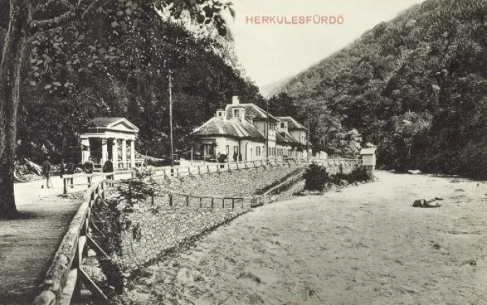 Framed Print : Romania - Herkulesfurdo Framed Print : Romania - Herkulesfurdo