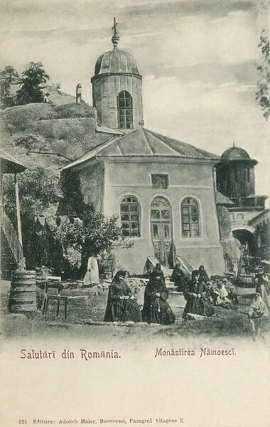 Romania - Namoesci Monastery