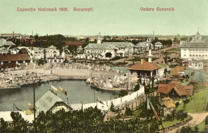 Framed Print : Romania - National Exhibition of 1906 (1 / 16) Framed Print : Romania - National Exhibition of 1906 (1 / 16)