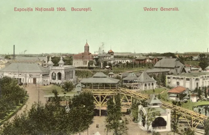 Framed Print : Romania - National Exhibition of 1906 (2 / 16) Framed Print : Romania - National Exhibition of 1906 (2 / 16)