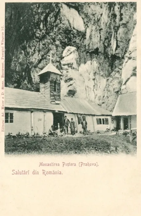 Framed Print : Romania - Pestera Monastery (Prahova region) Framed Print : Romania - Pestera Monastery (Prahova region)