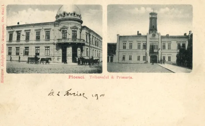 Framed Print : Romania - Ploesci - Law Courts and Town Hall Framed Print : Romania - Ploesci - Law Courts and Town Hall