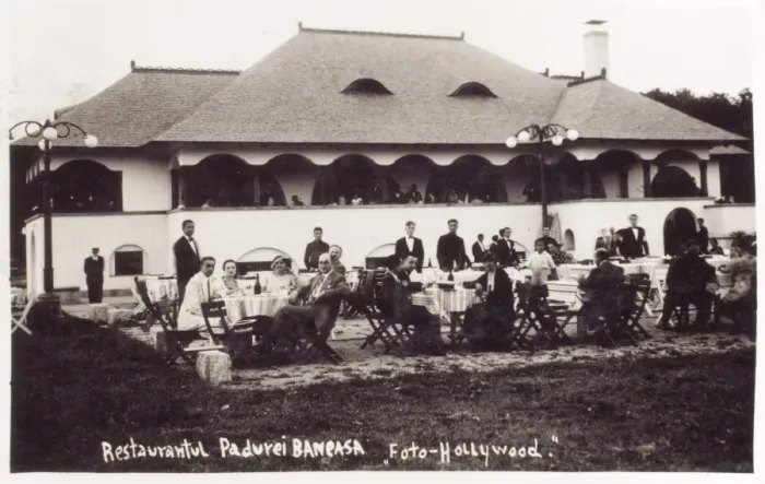 Framed Print : Romania - Restaurant Padurei Baneasa