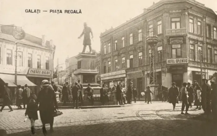 Framed Print : Romania - The Royal Market, Galati Framed Print : Romania - The Royal Market, Galati