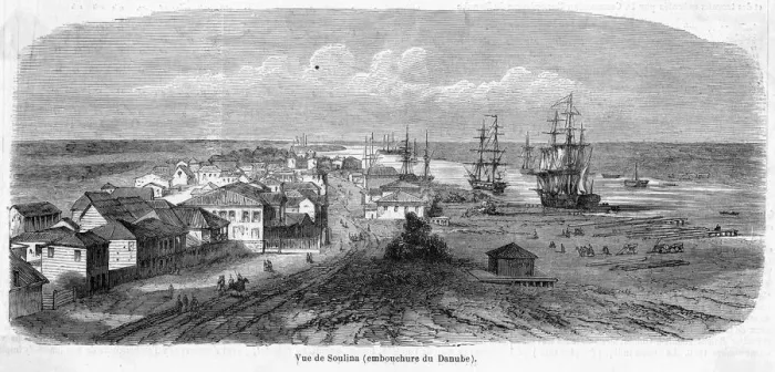 Framed Print : Romania Sulina Framed Print : Romania Sulina