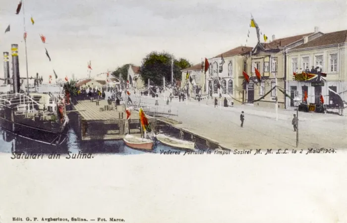 Framed Print : Romania - Sulina - Visit of Spanish Royalty Framed Print : Romania - Sulina - Visit of Spanish Royalty