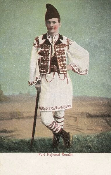 Romania - Traditional National Costume