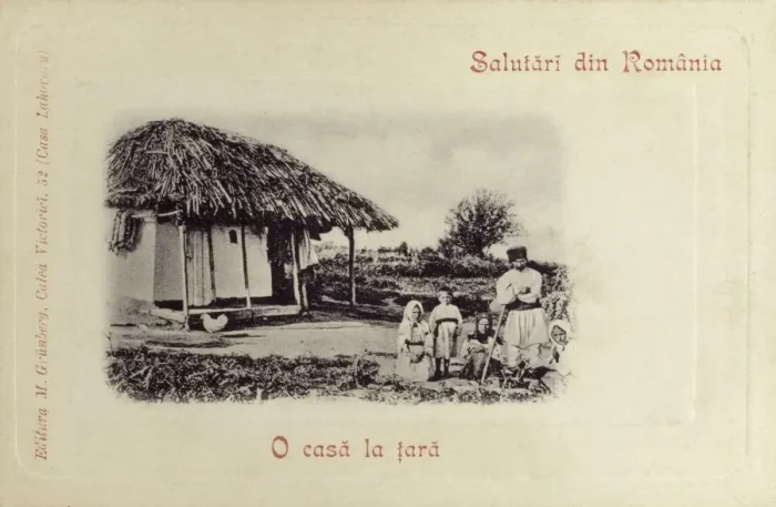 Framed Print : Romanian country types Framed Print : Romanian country types