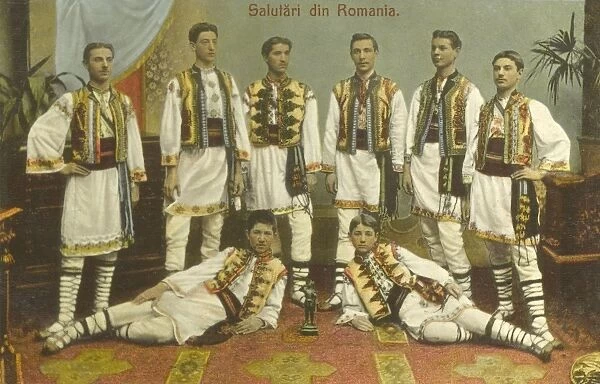 Romanian Dance troupe