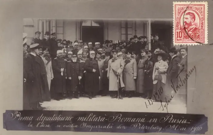 Framed Print : Romanian Deputation to Russia Framed Print : Romanian Deputation to Russia