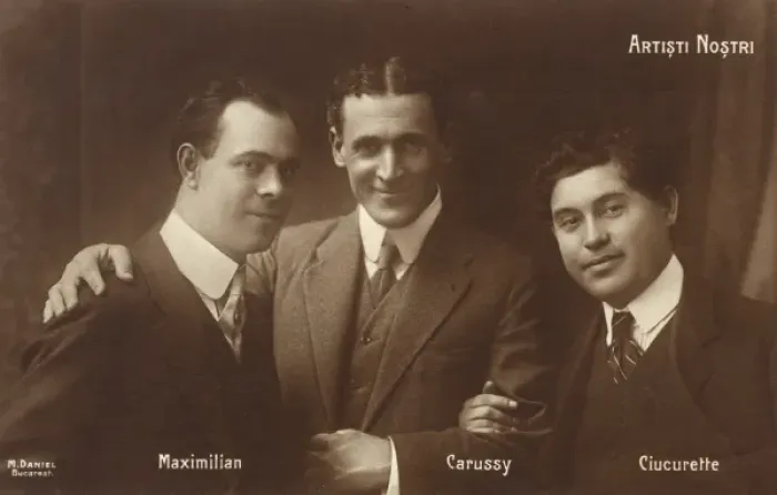Framed Print : Romanian Opera Stars Framed Print : Romanian Opera Stars